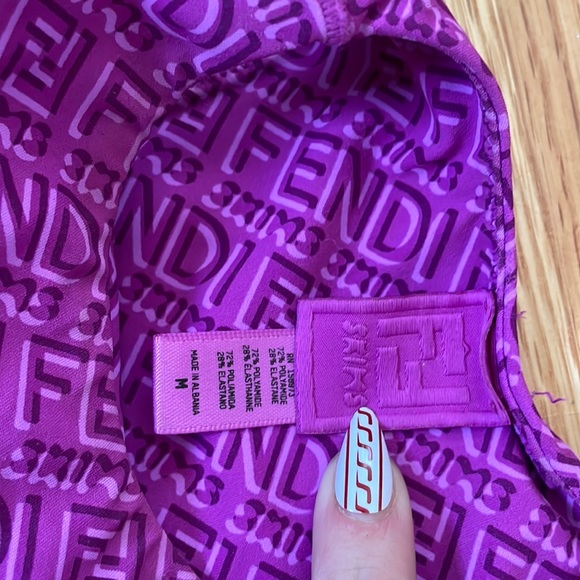 ***SOLD***Fendi Skims body suite - Picture 3 of 5